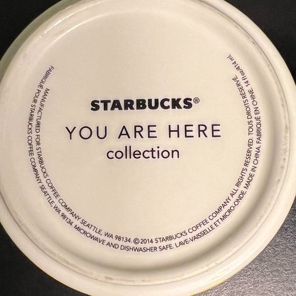 Starbucks WISCONSIN Coffee Mug from the YOU ARE HERE Collection - Picture 7 of 8